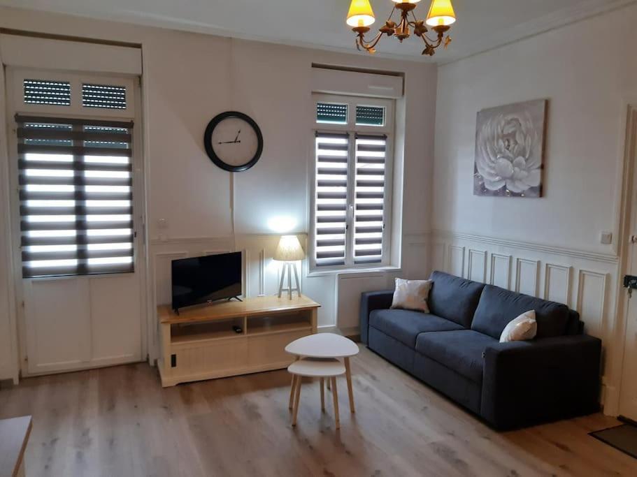 Appartement Le Michel-Ange Mers-les-Bains Exterior foto
